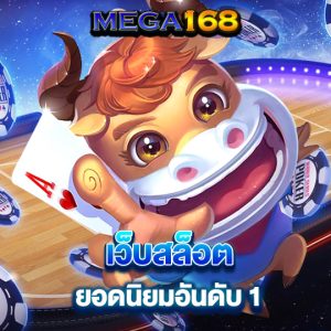 mega168 เว็บสล็อต ยอดนิยมอันดับ1