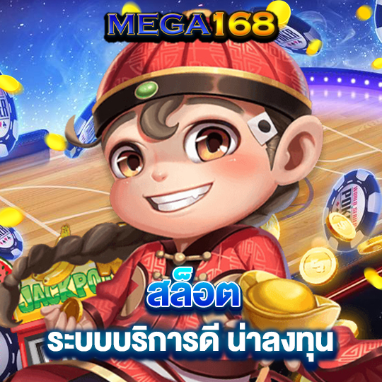 mega168 สล็อตระบบบริการดี น่าลงทุน