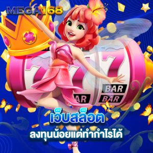 mega168 เว็บสล็อต ลงทุนน้อยแต่ทำกำไรให้