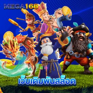 mega168 เว็บเดิมพันสล็อต