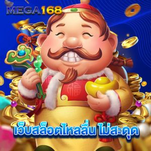 mega168 เว็บสล็อตไหลลื่นไม่สะดุด