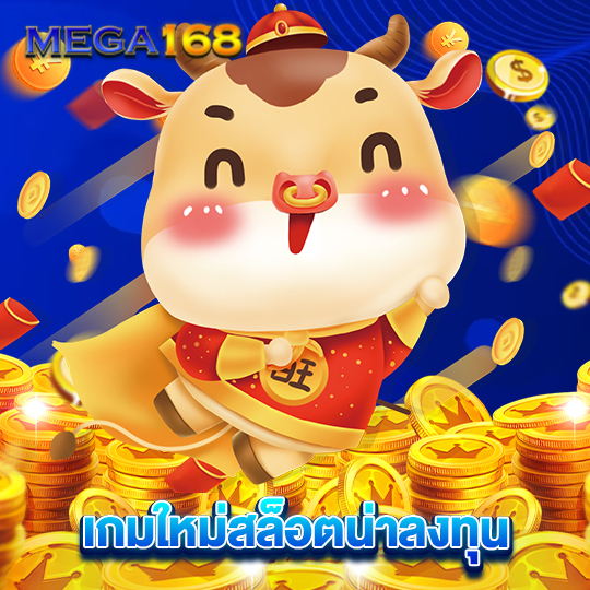 mega168 เกมใหม่สล็อตน่าลงทุน