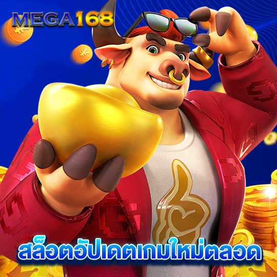 mega168 สล็อตอัปเดตเกมใหม่ตลอด