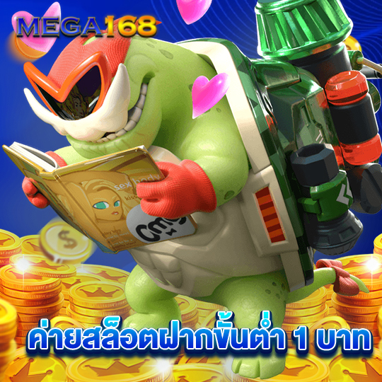 mega168 ค่ายสล็อตฝากขั้นต่ำ 1 บาท