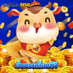 mega168 เว็บตรงสล็อตพีจี