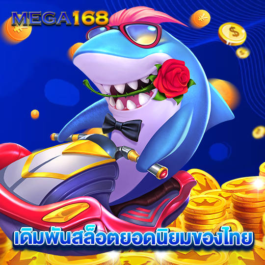 mega168 เดิมพันสล็อตยอดนิยมของไทย