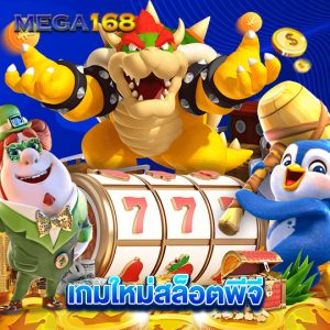 mega168 เกมใหม่สล็อตพีจี